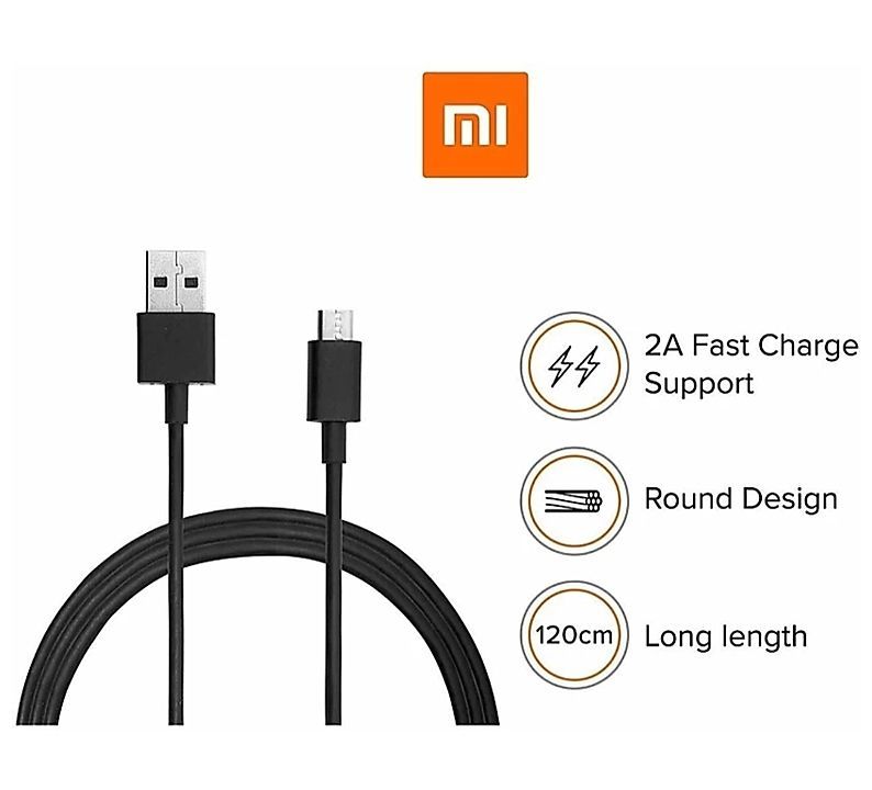 Mi original USB Data Cable

To book your order, click here - s://popshop.co.in/store19/prB uploaded by business on 8/6/2020