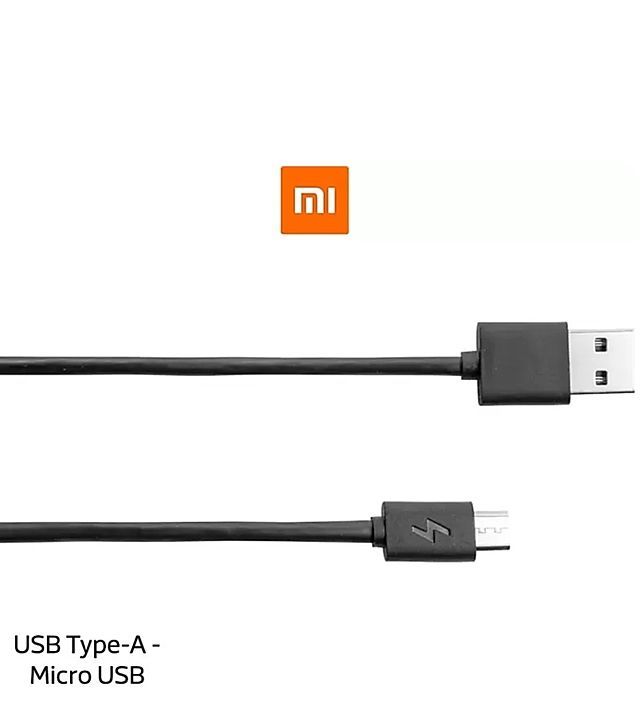 Mi original USB Data Cable

To book your order, click here - s://popshop.co.in/store19/prB uploaded by Darsh Enterprises on 8/6/2020