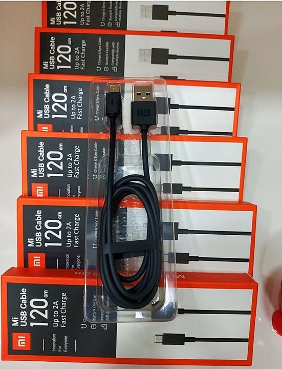 Mi original USB Data Cable

To book your order, click here - s://popshop.co.in/store19/prB uploaded by Darsh Enterprises on 8/6/2020