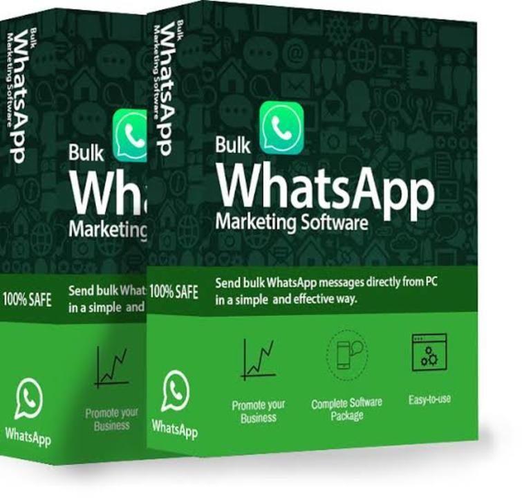 UPDATED BULK WHATSAPP SOFTWARE - Full 1 Year Support uploaded by business on 5/25/2021