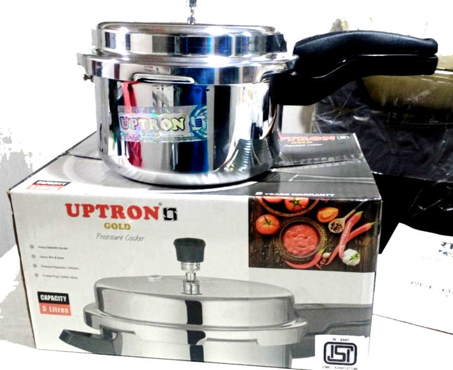 Aluminium pressure cooker uploaded by business on 5/25/2021