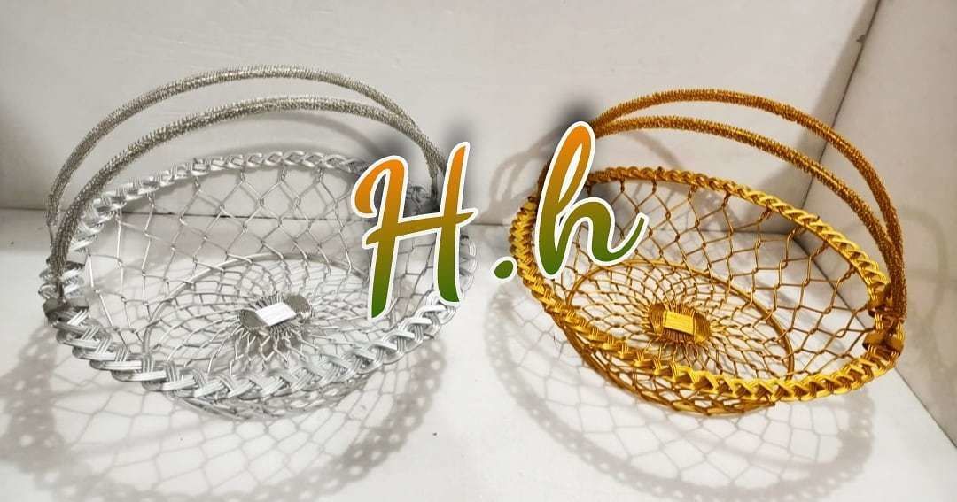Basket uploaded by Hina Handicrafts on 5/25/2021