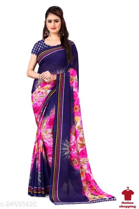 Beautiful jivika sari uploaded by Online Shopoing on 5/25/2021
