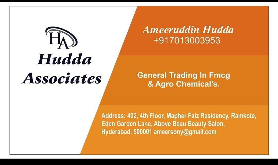 Hudda Associates 