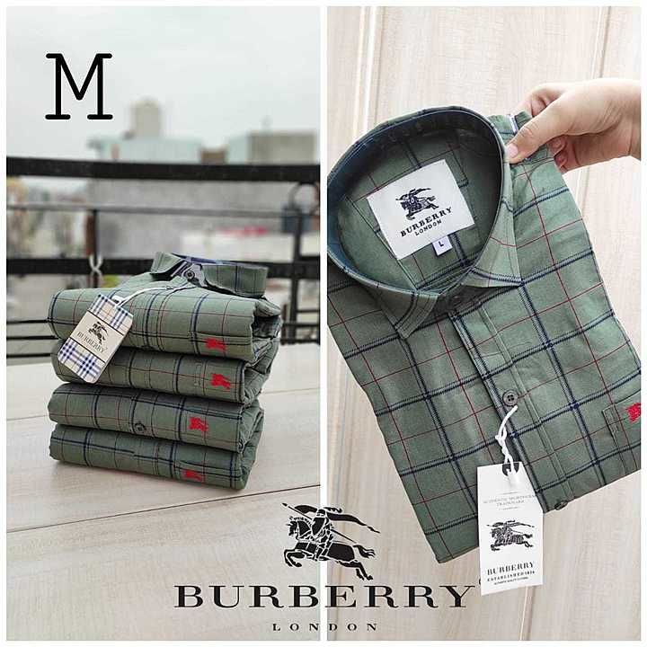 Post image *BURBERRY_ LONDON*

😍😍😍😍😍😍😍

*Latest Store Article*

*High quality Fabric*

*Regular Fit*

*Size pic mention*

*Price RS 500/-*

*Free shipping📦*
*Always Available in Stock*