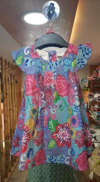Cotton frock  uploaded by business on 5/25/2021