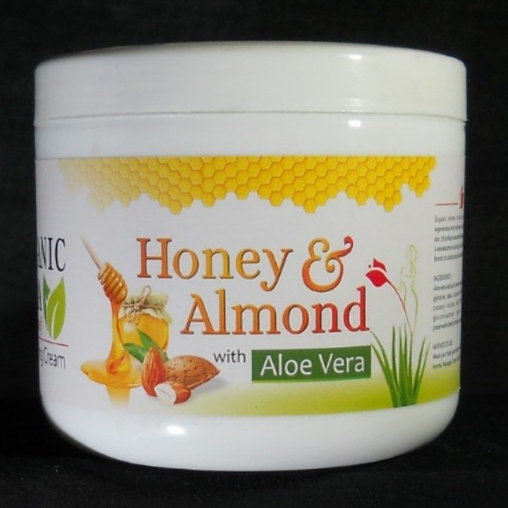 Organic Aroma All purpose Cream 900ml Almond & Honey uploaded by business on 5/25/2021