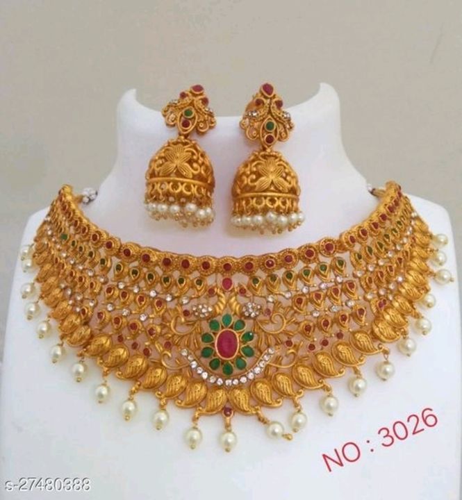 Jewellery set  uploaded by business on 5/25/2021