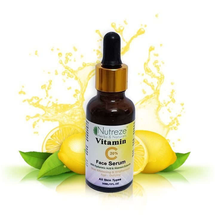 Nutreze Herbs & Naturals Vitamin C Serum uploaded by business on 5/25/2021