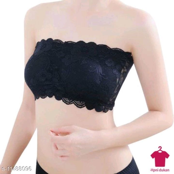 Padded Combo Bandeau bra uploaded by business on 5/25/2021