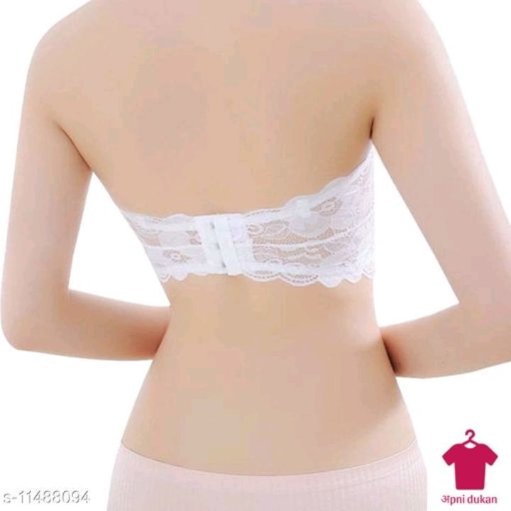 Padded Combo Bandeau bra uploaded by अpni Dukan on 5/25/2021