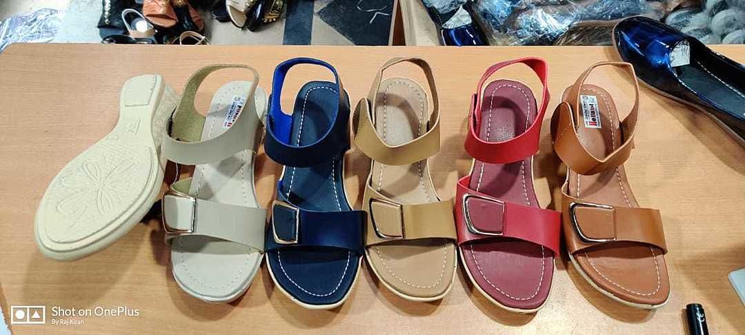 High heels simple and comfortable sandals uploaded by Shree Balaji footwear  on 8/6/2020