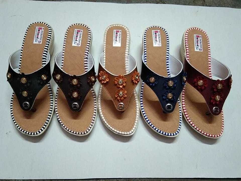 High heel chappal  uploaded by Shree Balaji footwear  on 8/6/2020