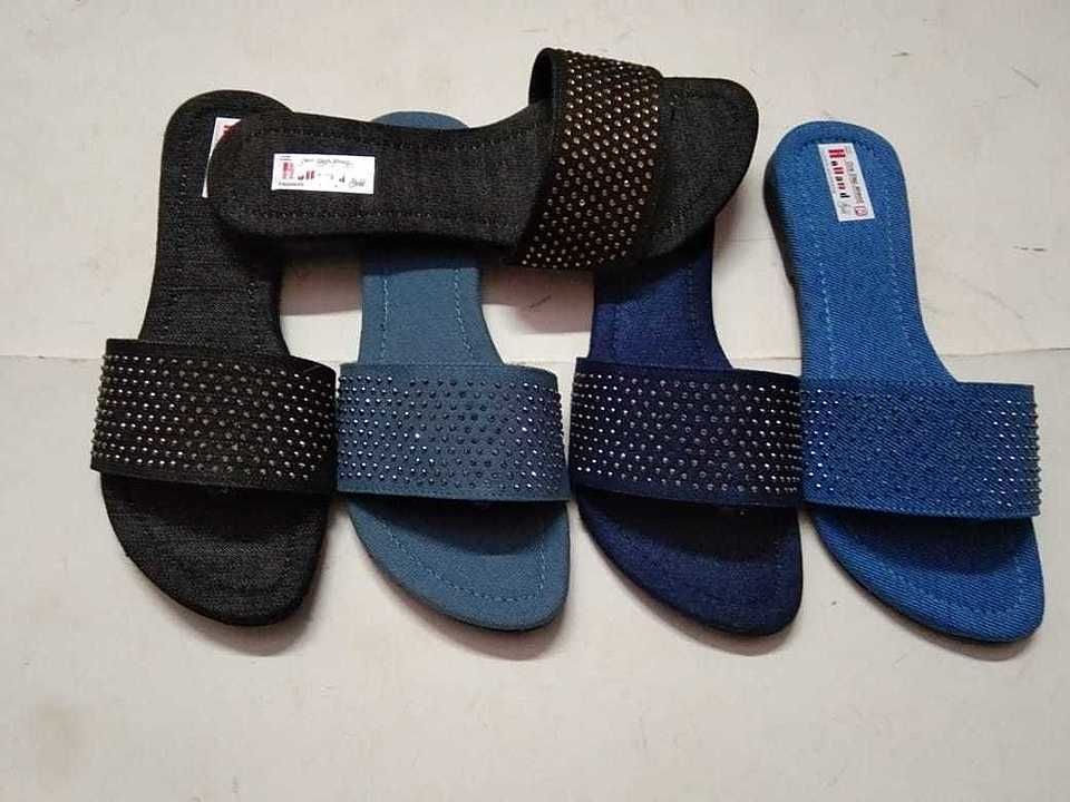 Flat chappal uploaded by Shree Balaji footwear  on 8/6/2020
