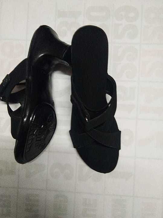 High heel uploaded by Shree Balaji footwear  on 8/6/2020