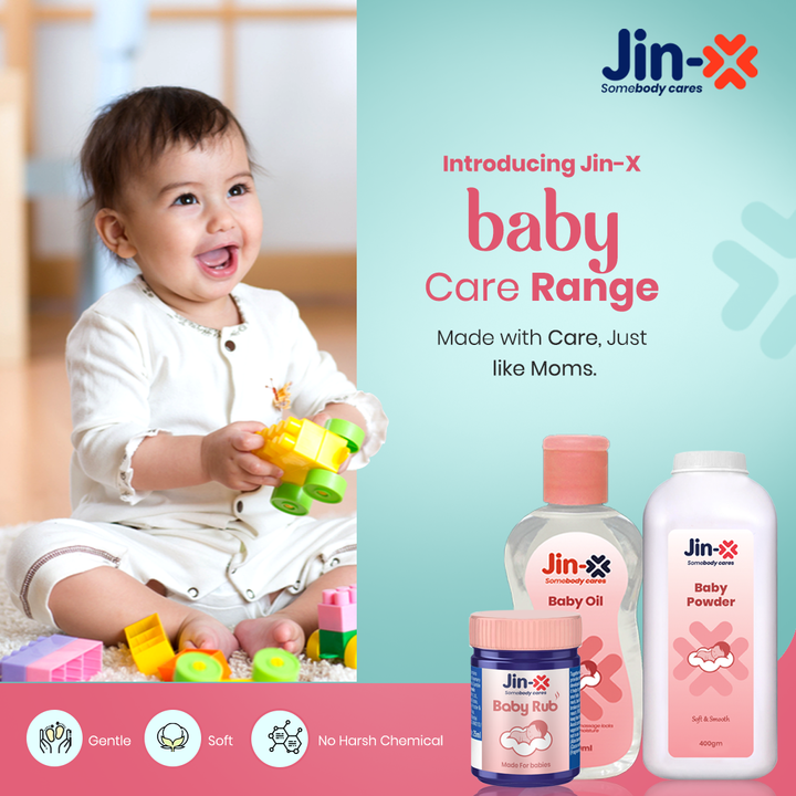 Baby Products uploaded by JIN-X HEALTHCARE PVT LTD on 5/25/2021