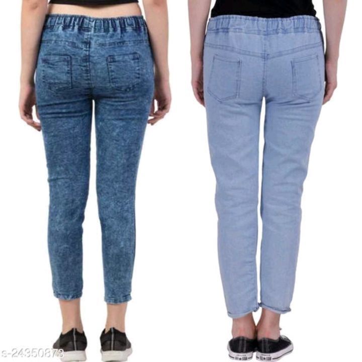 Pretty Designer Women Jeans uploaded by business on 5/25/2021