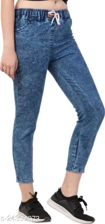 Pretty Designer Women Jeans uploaded by Rajputraju collection on 5/25/2021