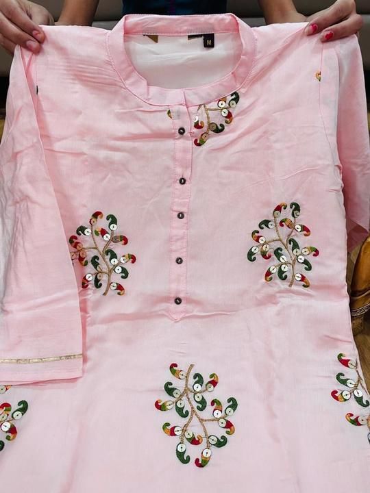 Kurti with pant uploaded by business on 5/26/2021