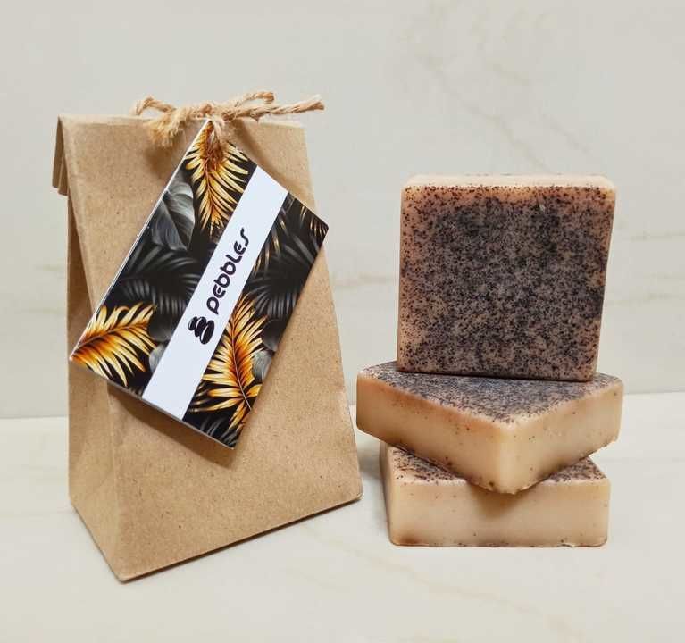 Shea Butter Coffee Exfoliating soap uploaded by business on 5/26/2021