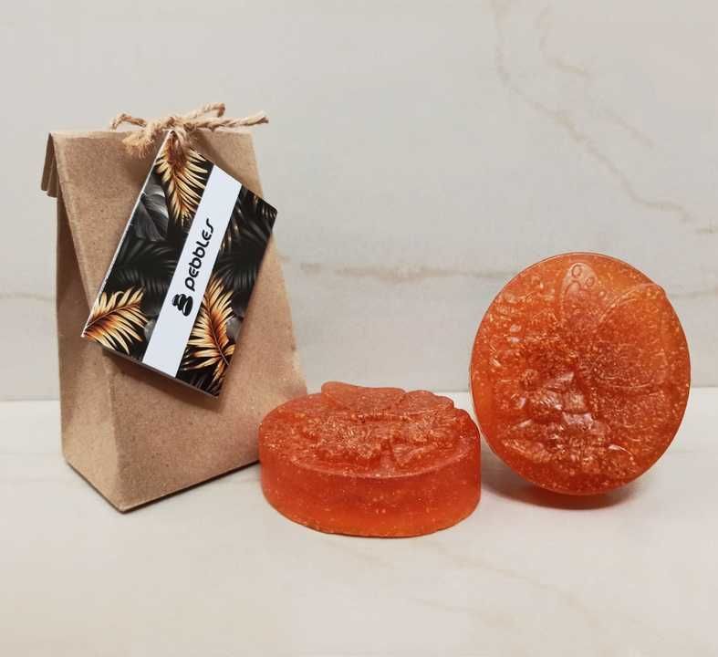 Orange Peel and honey revitalizing soap uploaded by business on 5/26/2021