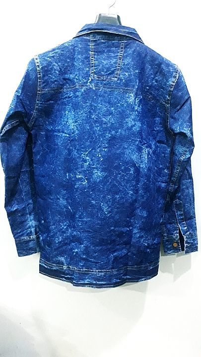 Blue Denim Jacket. uploaded by Dev Enterprises on 8/6/2020