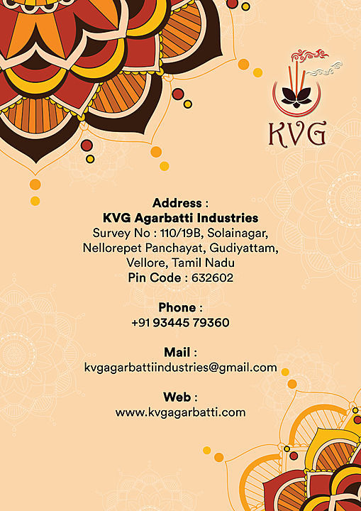 8flavours are there uploaded by Kvg agarbatti industries on 5/24/2020