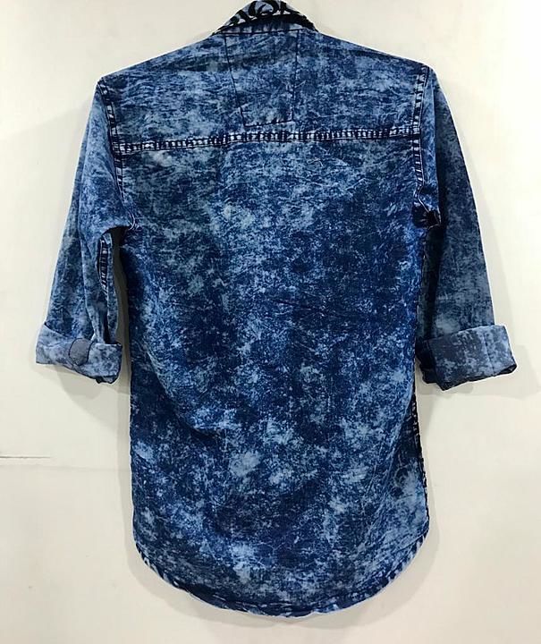 Blue Denim Shirt uploaded by Dev Enterprises on 8/6/2020