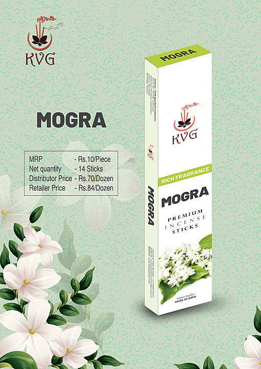 Mogra incense sticks uploaded by Kvg agarbatti industries on 5/24/2020