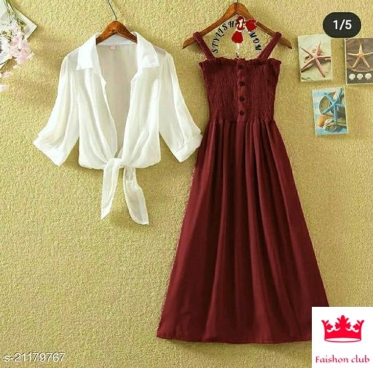 Designer dress uploaded by Faishon fiesta on 5/26/2021