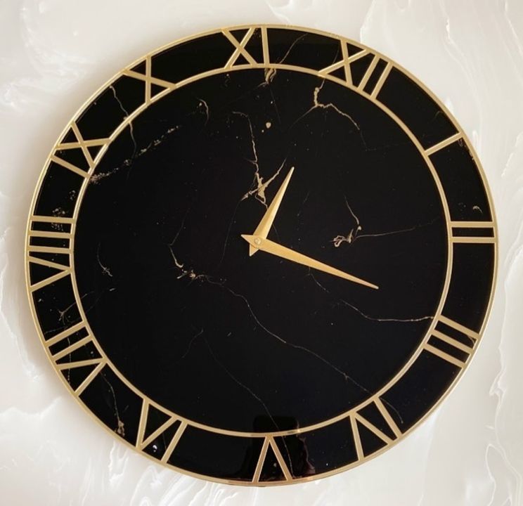 Wall clock uploaded by business on 5/26/2021
