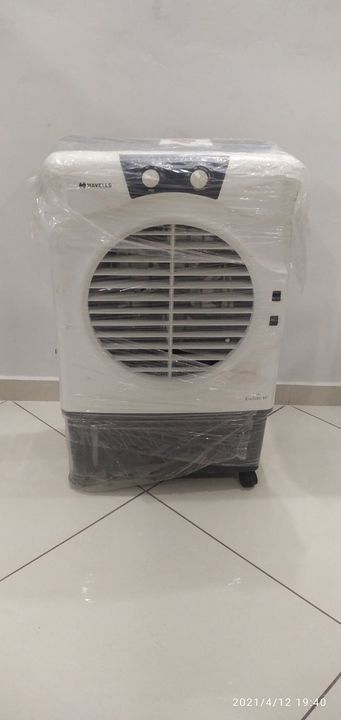 Havells Koolair 51 ltr Wood Pad uploaded by business on 5/26/2021