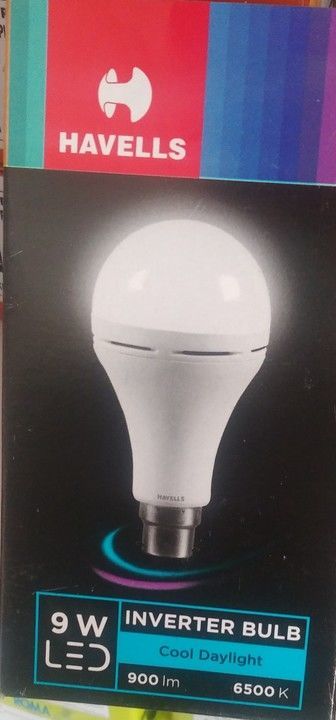 Havells 9 wt invertor Series LED Blub uploaded by business on 5/26/2021