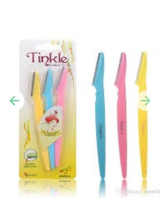 Tinkle razor 🔥 uploaded by Makeup manufacturers on 5/26/2021