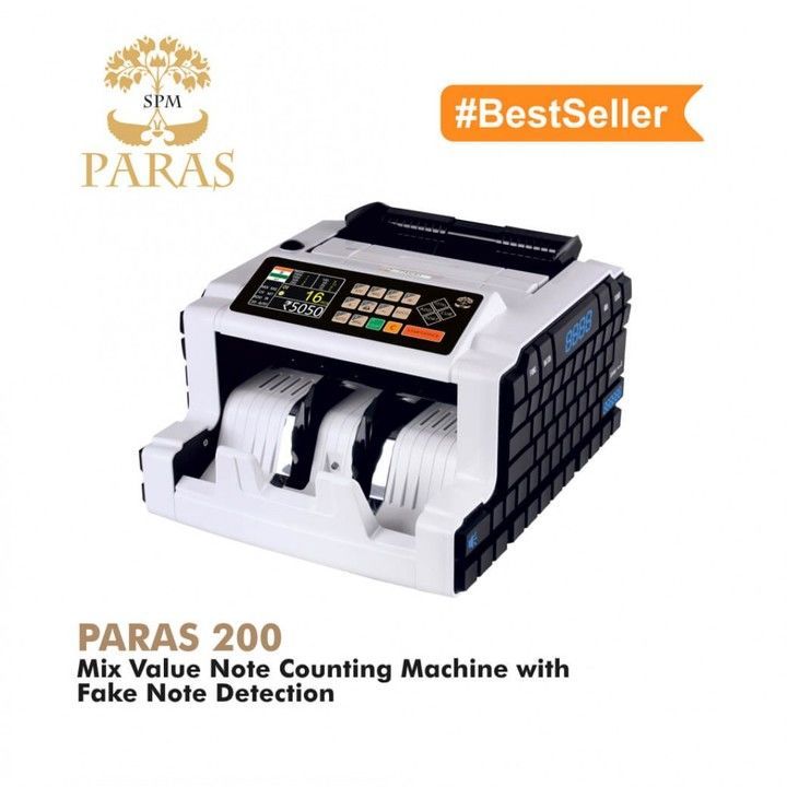 Mix Value Counting Machine PARAS-200 uploaded by Shree Paras Marketing on 5/26/2021