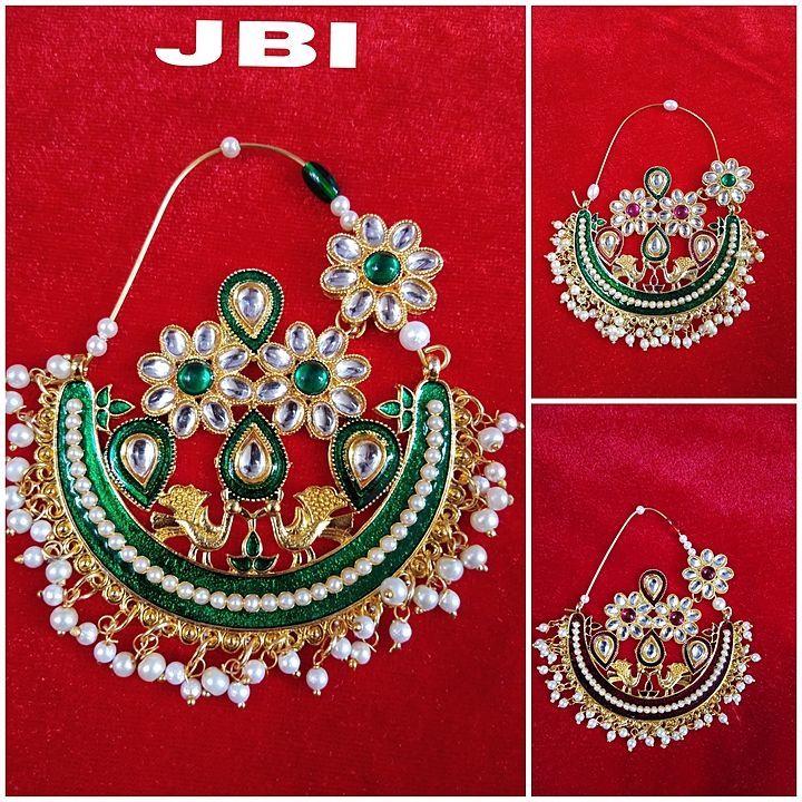 Jodha Nath uploaded by Jai Bhavani imitation jewellery  on 8/7/2020