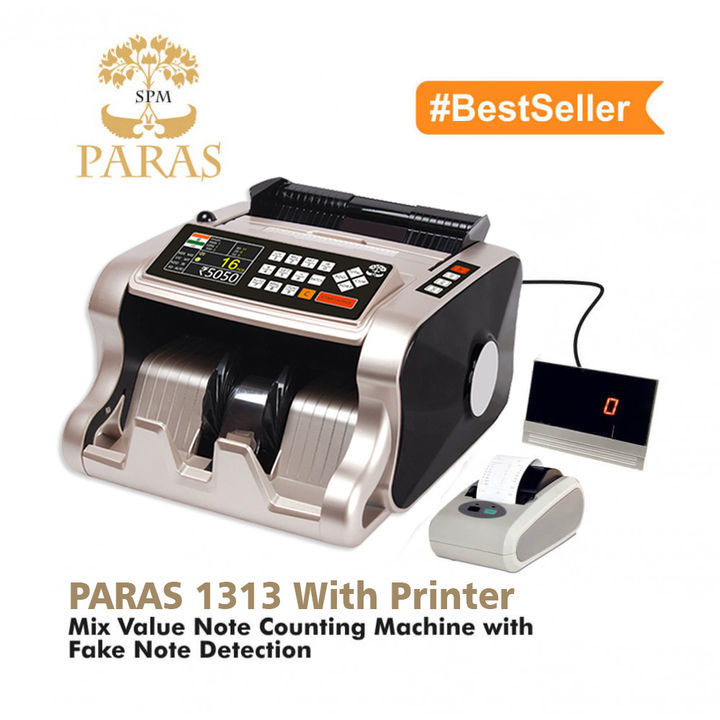 Mix value counting machine PARAS-1313 Gold uploaded by Shree Paras Marketing on 5/26/2021