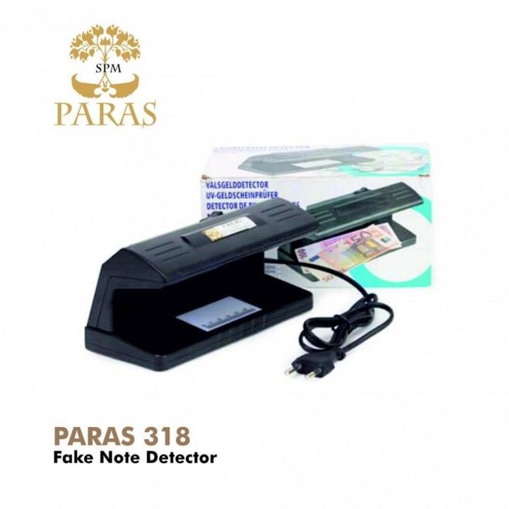 Fake Note Detector PARAS-318 uploaded by business on 5/26/2021