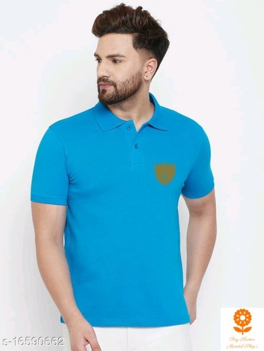 Urbane Elegant Men Tshirts uploaded by Indian top express fashion shop on 5/26/2021