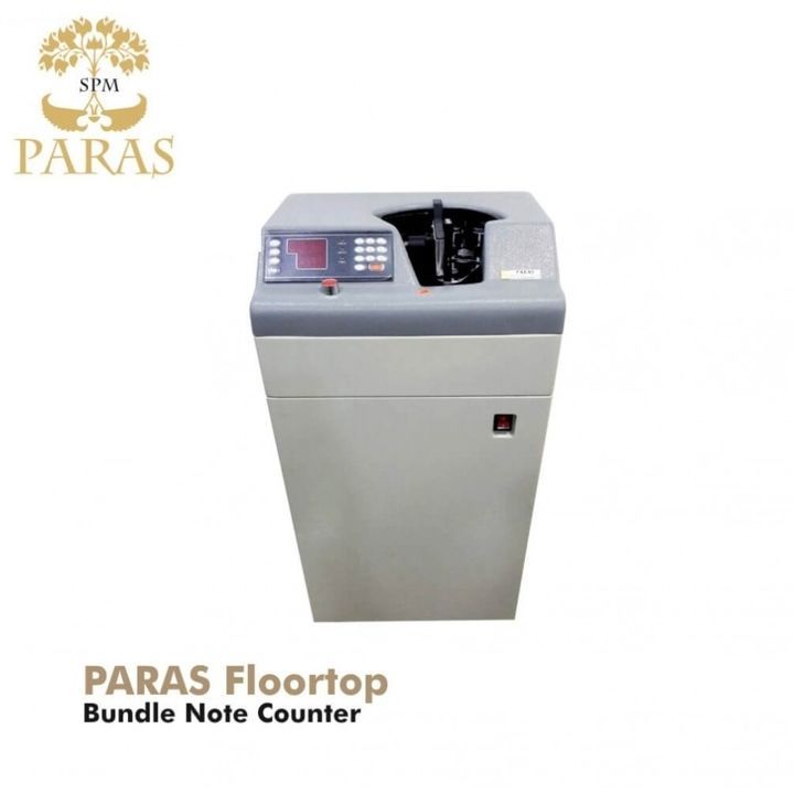 Bundle Counting Machine PARAS-Floortop uploaded by Shree Paras Marketing on 5/26/2021