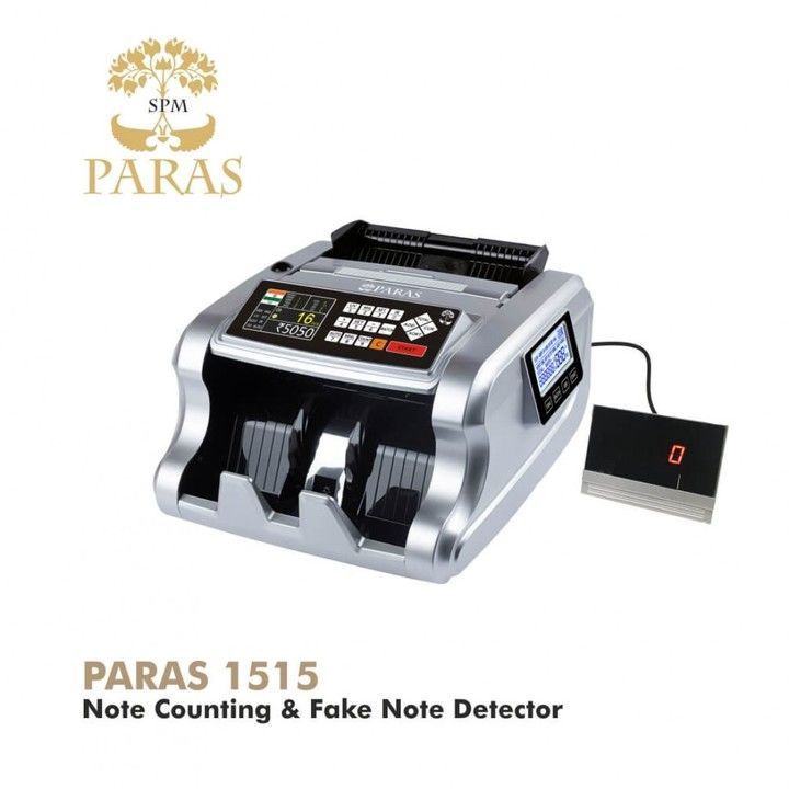 Mix Value Counting Machine PARAS-1515 uploaded by Shree Paras Marketing on 5/26/2021