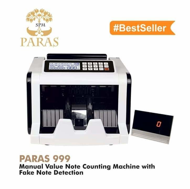 Manual Value Counting Machine PARAS-999 uploaded by Shree Paras Marketing on 5/26/2021
