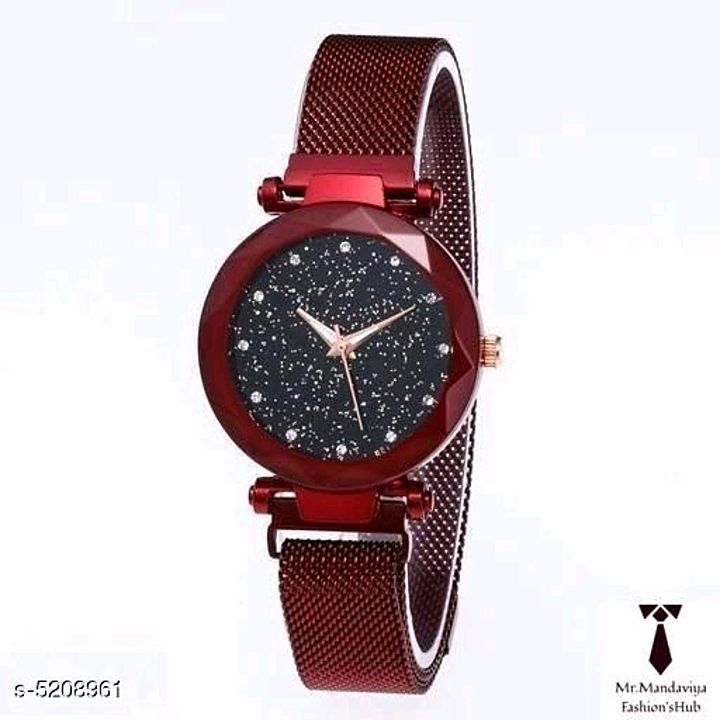 Woman  watches uploaded by Sakshi shop on 8/7/2020