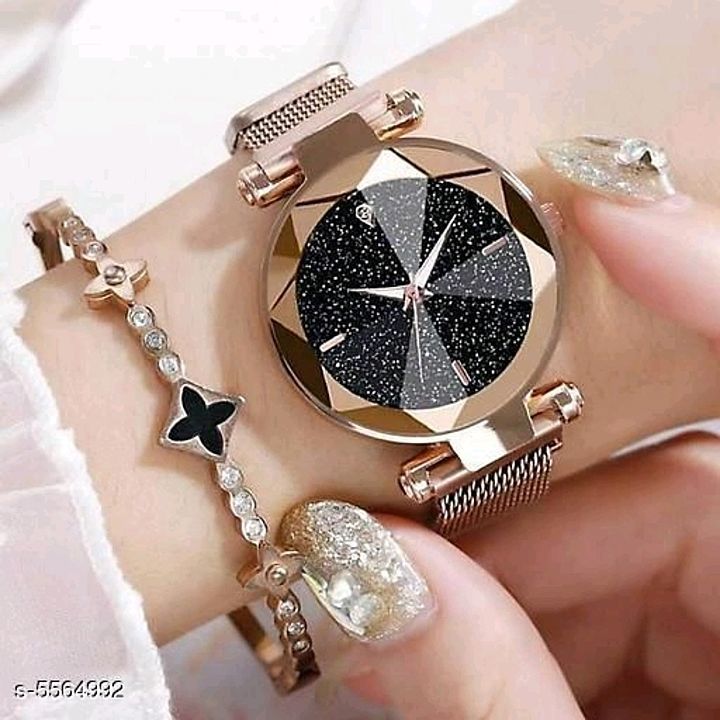 Woman watch uploaded by Sakshi shop on 8/7/2020