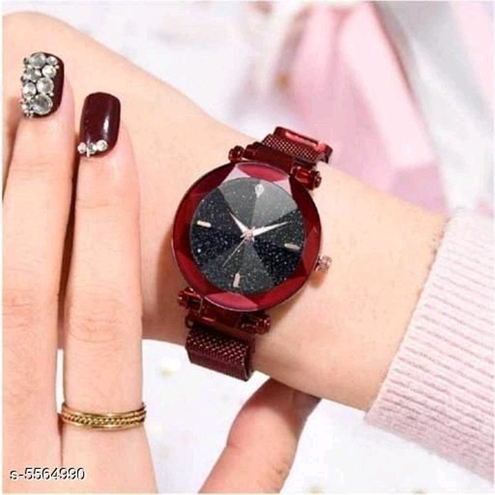 Woman watch uploaded by Sakshi shop on 8/7/2020