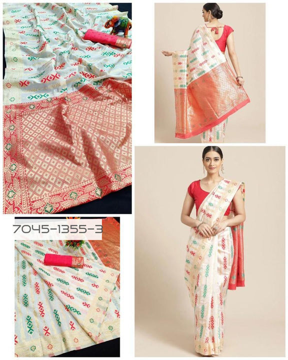 Banarasi silk fabric uploaded by business on 5/26/2021