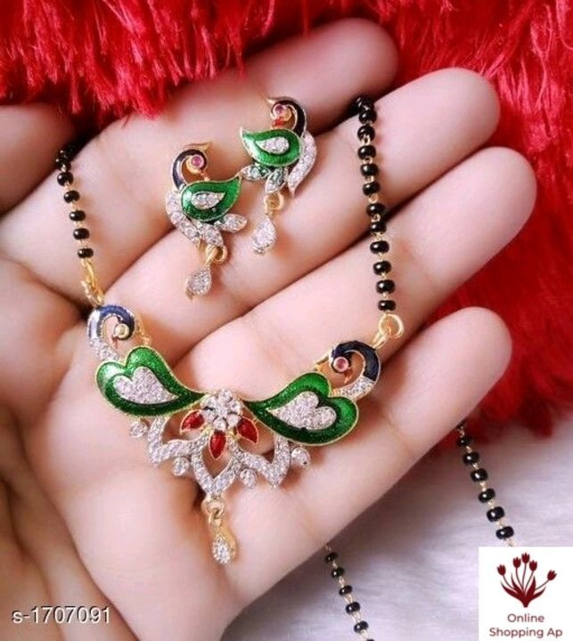 Mangalsutra uploaded by Online shopping ap on 5/26/2021