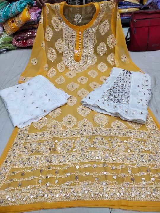 Chikankari Collection uploaded by Anusha Creations on 5/26/2021