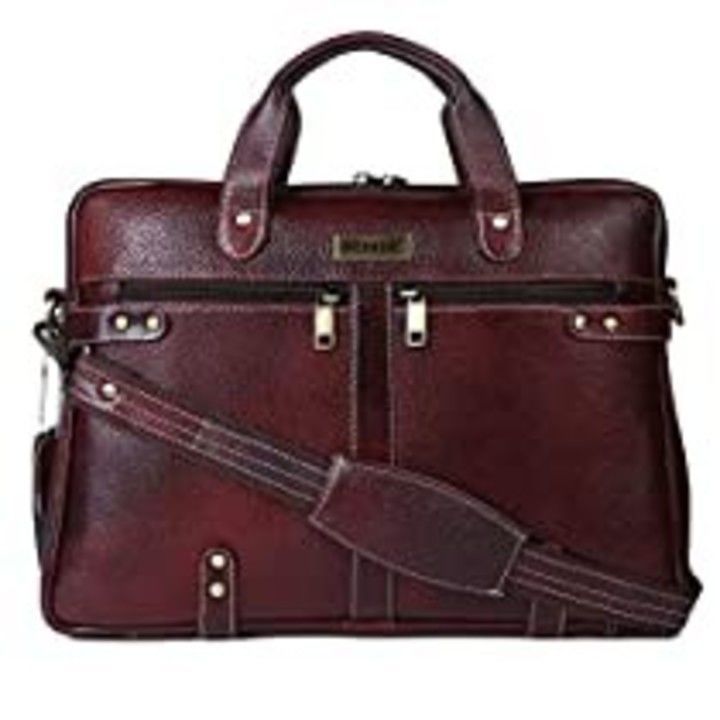 Pure leather laptop bags 15 inch  uploaded by business on 5/26/2021