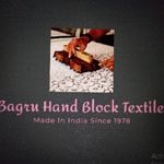 Business logo of Bagru Hand Block Textile 